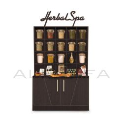Investment Kit with Herbal Display Cabinet