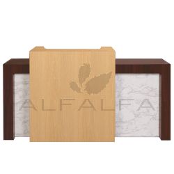 Marble Reception Counter 