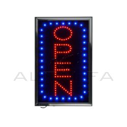 Vertical LED Open Sign (15" x 23.6")