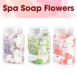 Spa Soap Flowers