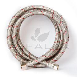 Spa Hose SS Braided - Hot Water - 80"