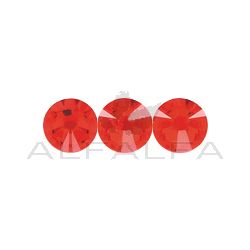 Swarovski - 2058 Xilion Flat Back - Hyacinth 2.65mm (144ct)