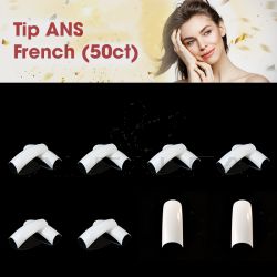 ANS French Tip - #0 to #10 - 50ct
