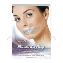 Satin Smooth Ultimate Lip Collagen Masks 3 ct