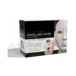 Voesh Facial Modeling Mask - Silver Glow 10 Sets