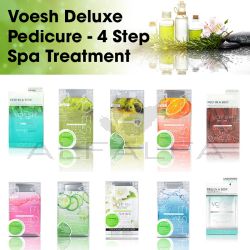 Voesh Deluxe Pedicure - 4 Step Spa Treatment