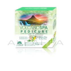 La Palm Volcano Spa Pedi - Green Tea & Aloe Vera