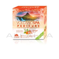 La Palm Volcano Spa Pedi - Orange No. 5