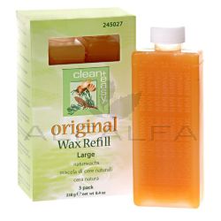 Clean+Easy Large Original Wax Refill 3 pk
