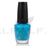OPI Lacquer #B54 - Teal the Cows Come Home