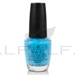 OPI Lacquer #B83 - No Room for the Blues