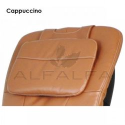 CZ-135-Head Pillow, Cappuccino (ANS Logo)
