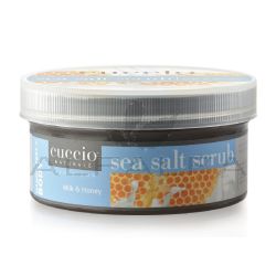 Cuccio Sea Salt/Sugar Exfoliant Milk & Honey 19.5 oz