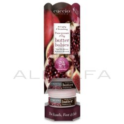 Cuccio Butter Babies Towers Pom & Fig 6 ct