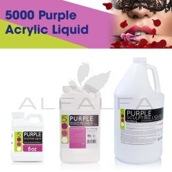 5000 Purple Acrylic Liquid 