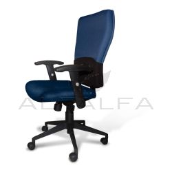 FABRIC Euro Chair Blue Sky/Navy