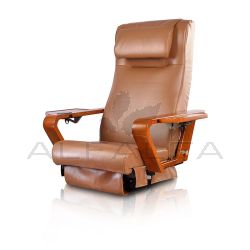 ANS21 - Air Relax Massage Chair - Cappuccino Latte