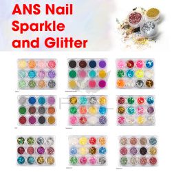 ANS Nail Sparkle and Glitter