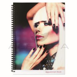 Appointment Book Pink - 4 Columns - 160pgs/book