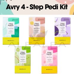 AvryBeauty 4-Step Pedi Kit