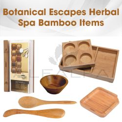 Botanical Escapes Herbal Spa Bamboo Items
