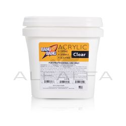 BangBang Acrylic Clear - 10 lbs