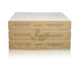 Beyond Gold Square Files - Disinfectable & Washable