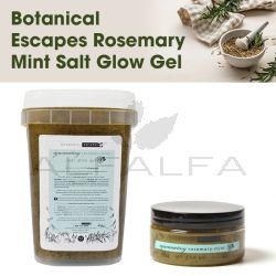 Botanical Escapes Rosemary Mint Salt Glow Gel