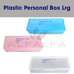 Plastic Personal Box Large