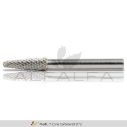 Medium Cone Carbide - 1/8