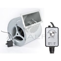 Centrifuge Fan Complete w/ Filter, Carbon, & Speed Control