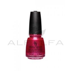 China Glaze Lacquer - The More The Berrier 0.5 oz
