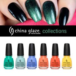 China Glaze-All Color Collections