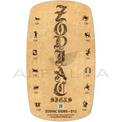 Chisel Nail Arts - 3D Nail Stamping - Zodiac Signs