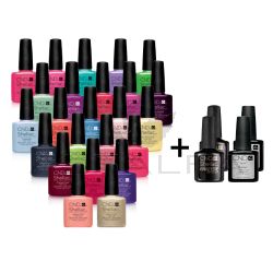CND Shellac Power Polish - Choose any 20 colors from whole collection