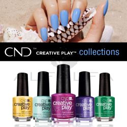 CND Creative Play Polish  - All color collections