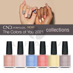 CND Vinylux-The Colors of You 2021 Collection