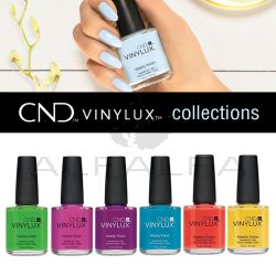 CND Vinylux Weekly Polish - All color collections