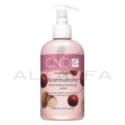 CND Scentsations Black Cherry & Nutmeg Lotion 8.3 oz