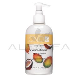 CND Scentsations Mango & Coconut Lotion 8.3 oz