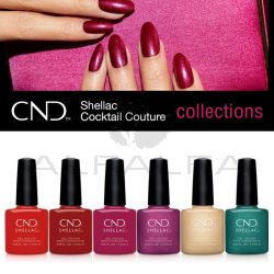 CND Shellac Cocktail Couture Collection