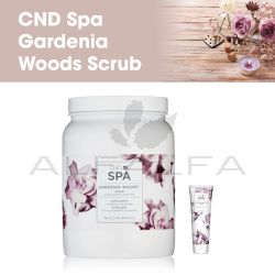 CND Spa Gardenia Woods Scrub