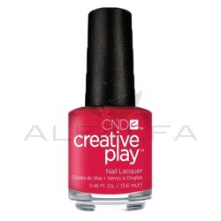CND Creative Play #1082 Well Red .46 oz