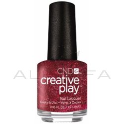 CND Creative Play #1086 Crimson Like Hot .46 oz