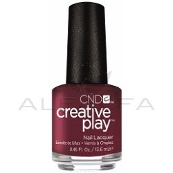 CND Creative Play #1087 Currantly Single .46 oz