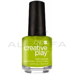 CND Creative Play #1098 Toe The Lime .46 oz