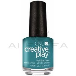 CND Creative Play #1103 Head Over Teal .46 oz