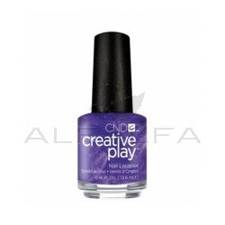 CND Creative Play #1112 Cue The Violets .46 oz