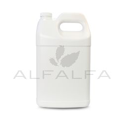 1 Gal F Style White Container w/ Cap - 38-400