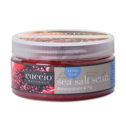 Cuccio Sea Salt Scrub Pomegranate & Fig 8 oz